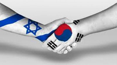 'Isroil va Janubiy Koreya erkin savdo bo`yicha kelishuv bitimini imzoladi 'ning rasmi