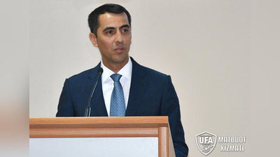 Изрображение 'Равшан Ирматов избран врио вице-президента Ассоциации футбола Узбекистана'