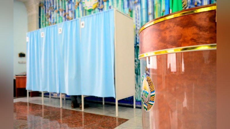 '​​Ўзбекистон президенти сайловининг дастлабки натижалари 25 октябрь эълон қилинади'ning rasmi