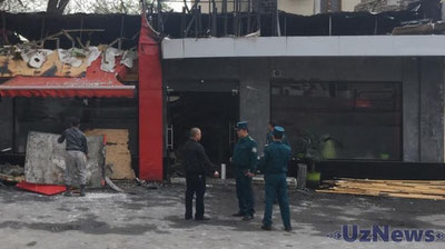 'Тошкентда Les Ailes фаст-фуд ресторани филиали ёниб кетди (фото+видео)'ning rasmi