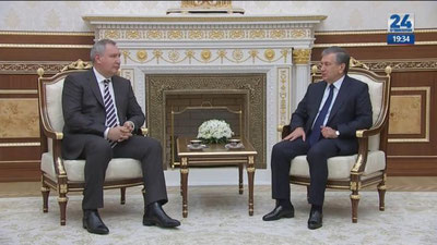 Изрображение 'ПРЕЗИДЕНТ УЗБЕКИСТАНА ПРИНЯЛ ЗАМЕСТИТЕЛЯ ПРЕДСЕДАТЕЛЯ ПРАВИТЕЛЬСТВА РОССИИ'