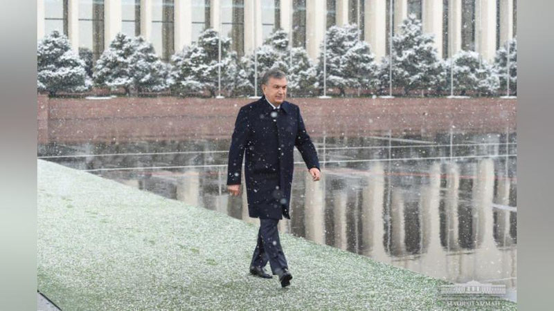 'Shavkat Mirziyoev Germaniyaga jo`nab ketdi'ning rasmi