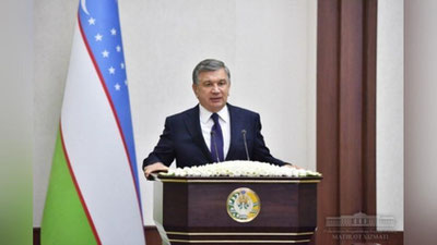 Изрображение 'ПРЕЗИДЕНТ СОВЕРШИЛ ПОЕЗДКУ ПО САМАРКАНДСКОЙ ОБЛАСТИ (ФОТО)'