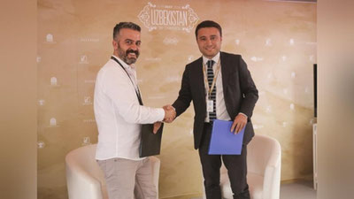 'O`zbekiston delegasiyasi Kann xalqaro festivalida faol ishtirok etmoqda'ning rasmi