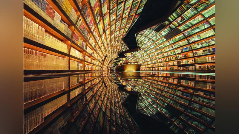 'Kutubxonami yoki san`at durdonasi?'ning rasmi