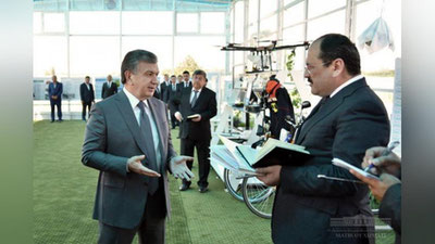 'Shavkat Mirziyoev: Maqsadimiz - mahsulot etishtirishni ko`paytirish hisobidan oziq-ovqat tovarlari narxini arzonlashtirish'ning rasmi