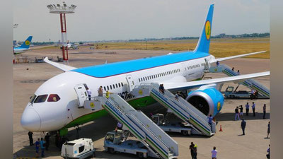 Изрображение 'РЕЙС НАК "МОСКВА - ТАШКЕНТ" ЗАДЕРЖАН НА СУТКИ ПО ТЕХНИЧЕСКИМ ПРИЧИНАМ'