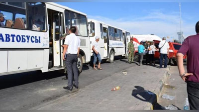 'Aholining Aris shahri​ga kirishiga ruxsat etildi'ning rasmi