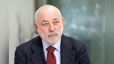 Изрображение 'Российский миллиардер Виктор Вексельберг посетил Самарканд'