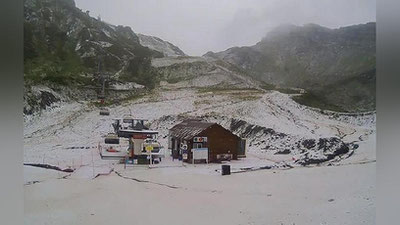 'Sochida birinchi qor yog`di (video)'ning rasmi