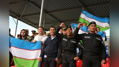 '“Tank biatloni” bo`yicha hozircha guruhda birinchi o`rindamiz'ning rasmi