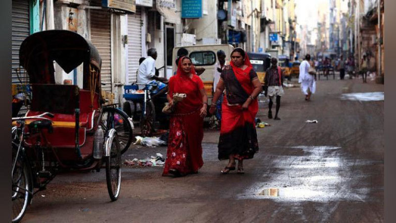 'Ҳиндистон атроф-муҳит ифлосланиши билан боғлиқ жиддий муаммога дуч келди 'ning rasmi