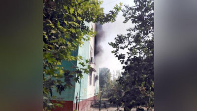 'Namangandagi ko`p qavatli uyda yong`in sodir bo`ldi'ning rasmi