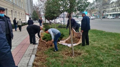 '30 апрель  куни умумхалқ хайрия ҳашари ўтказилади'ning rasmi