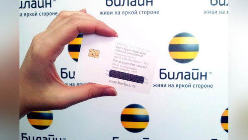'Beeline O`zbekiston, Qozog`iston, Rossiya va Qirg`iziston uchun yagona SIM-karta chiqarmoqchi'ning rasmi
