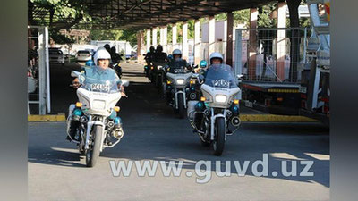 '​ТОШКЕНТ ШАҲРИДА ЙЎЛ-ПАТРУЛЬ ХИЗМАТИ МОТОЦИКЛДАГИ ГУРУХИ ТУЗИЛДИ(ФОТО)'ning rasmi