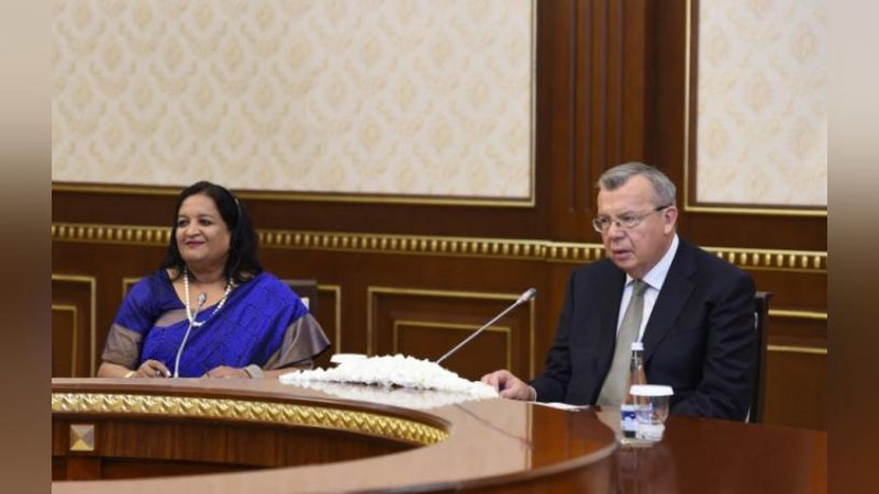 'YuRIY FEDOTOV: O`ZBEKISTON NARKOTIKLARNING NOQONUNIY AYLANIShIGA QARShI KURAShIShDA MUHIM O`RIN TUTADI'ning rasmi