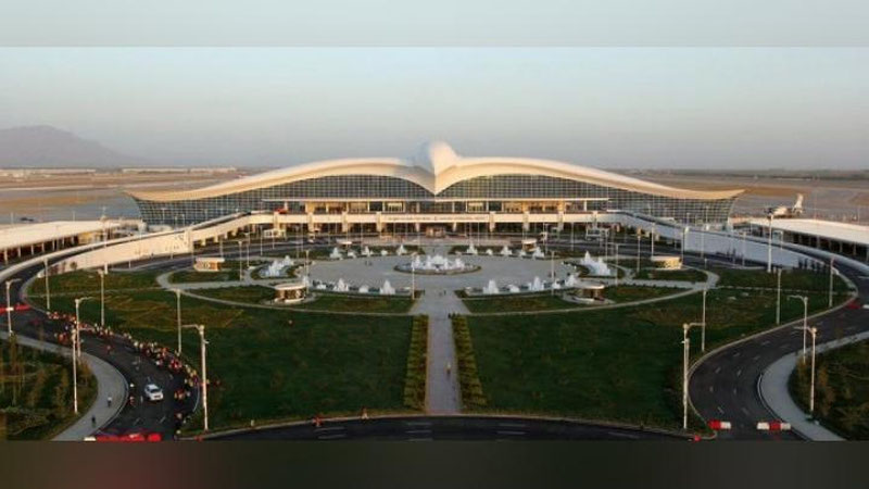 'Ko`rkamligi jihatidan jahondagi 10 ta aeroportdan biri Ashxabodda'ning rasmi