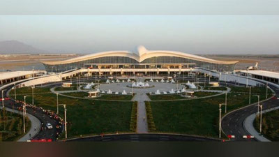'Кўркамлиги жиҳатидан жаҳондаги 10 та аэропортдан бири Ашхабодда'ning rasmi