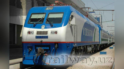 Изрображение 'На участках железной дороги из-за жары ограничили скорость'