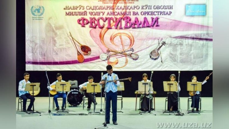 'Navro`z sadolari V Xalqaro festivali tashkil etiladi'ning rasmi