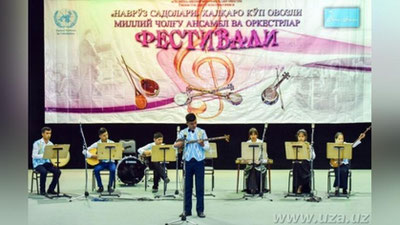 'Navro`z sadolari V Xalqaro festivali tashkil etiladi'ning rasmi