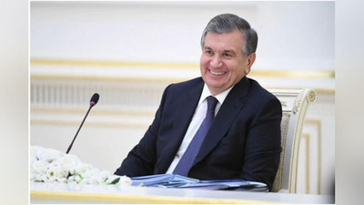 '"Hayot simfoniyasi" – O`zbekiston Prezidenti bugun 62 yoshga to`ldi'ning rasmi