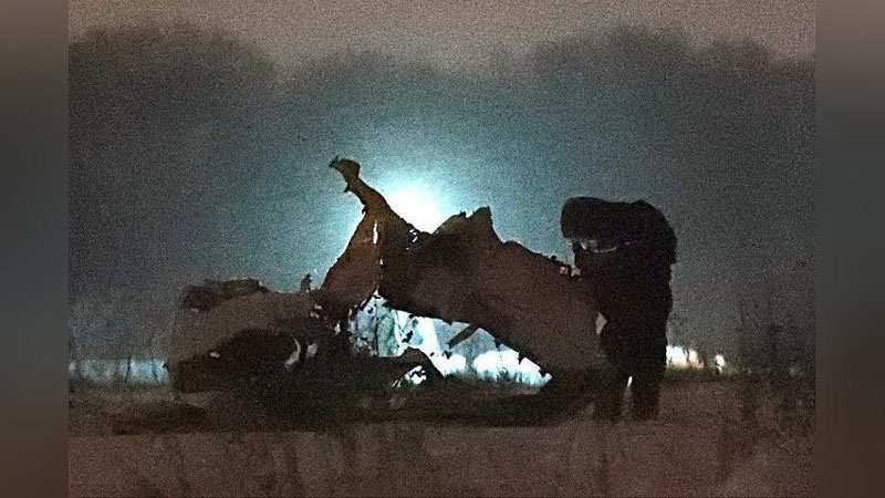 Изрображение 'СМИ: ПИЛОТЫ ПОГИБШЕГО АН-148 РУГАЛИСЬ ДО СТОЛКНОВЕНИЯ С ЗЕМЛЕЙ'