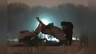 Изрображение 'СМИ: ПИЛОТЫ ПОГИБШЕГО АН-148 РУГАЛИСЬ ДО СТОЛКНОВЕНИЯ С ЗЕМЛЕЙ'