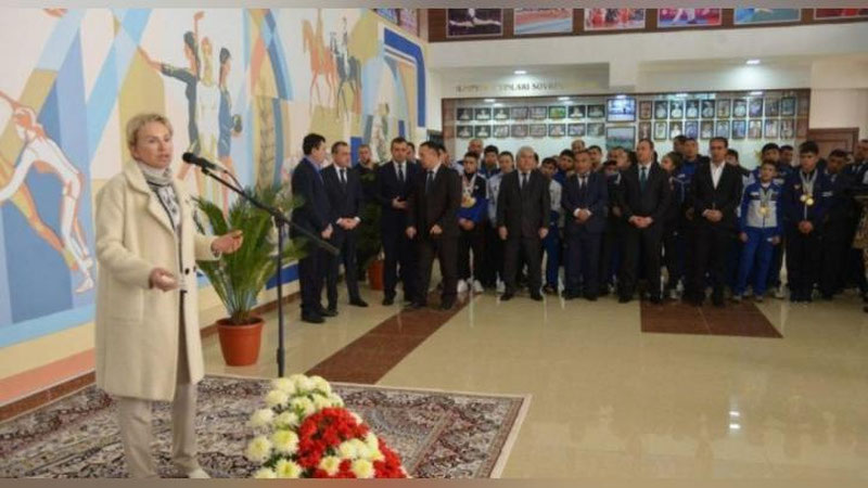 'Samarqandda Rossiya Jismoniy tarbiya instituti filiali ochiladi 'ning rasmi