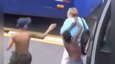 Изрображение 'КАК ГРАБЯТ В РИО (ВИДЕО)'