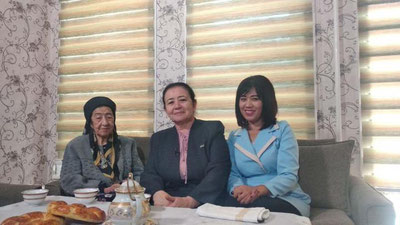 '“Boylarga emas, yaxshi farzandlar tarbiyalagan onalarga havasim keladi!”'ning rasmi