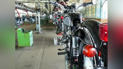 Изрображение '"УЗАВТОСАНОАТ" БУДЕТ ВЫПУСКАТЬ МОТОЦИКЛЫ В НАМАНГАНЕ'