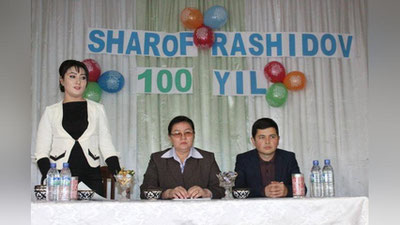 '«DUGONALAR BORMISIZ, OMONMISIZ..?» ShE`RINI ShAROF RAShIDOV KIMGA ATAGAN?'ning rasmi