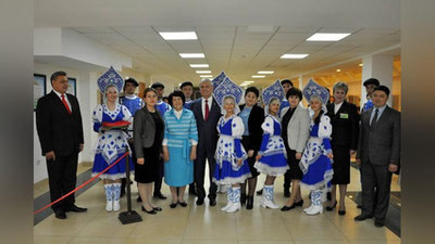 Изрображение 'В УРГЕНЧЕ ОТКРЫЛСЯ ЦЕНТР РУССКОГО ЯЗЫКА'