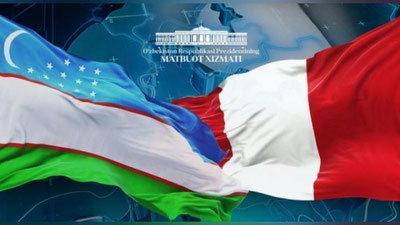 'Shavkat Mirziyoev Peru Prezidentiga tabrik yo`lladi'ning rasmi