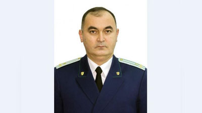 Изрображение 'НАЗНАЧЕН НОВЫЙ ЗАМЕСТИТЕЛЬ ГЕНПРОКУРОРА РЕСПУБЛИКИ УЗБЕКИСТАН'