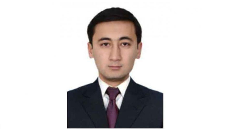 'O`ZBEKISTON YoShLAR ITTIFOQI XODIMI HOKIM O`RINBOSARI ETIB TAYINLANDI'ning rasmi