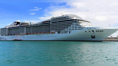 'Vladivostokka shahar tarixidagi eng katta layner kirib keldi (Video)'ning rasmi