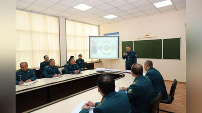 'Toshkent shahar ichki ishlar organlari xodimlarining malakasini oshirish sayyor o`quv yig`inlari tashkil etildi'ning rasmi