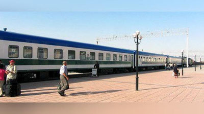 '​Самарқанд, Тошкент ва Астанани темирйўл қатнови боғлайди'ning rasmi