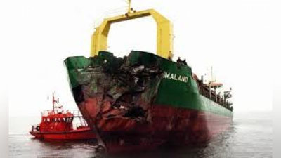 'Norvegiya sohillarida neft tankeri va NATO fregat to`qnashib ketdi 'ning rasmi