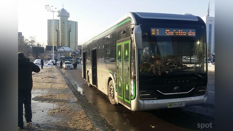 'Yangi yil bayrami arafasida jamoat transportining harakat jadvali e`lon qilindi'ning rasmi