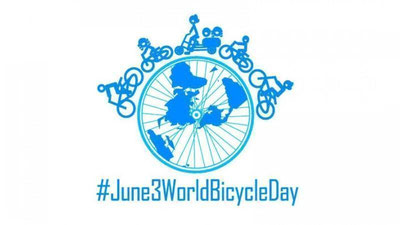 'Toshkentda «Butunjahon velosiped kuni»ga bag`ishlangan musobaqa bo`lib o`tadi'ning rasmi