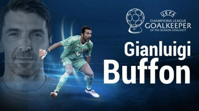 'БУФФОН ЕЧЛНИНГ ЎТГАН МАВСУМДАГИ ЭНГ ЯХШИ ПОСБОНИ БЎЛДИ'ning rasmi