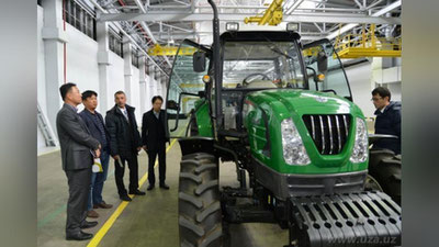 'Qishloq xo`jaligi texnikasiga buyurtmalar hududiy yarmarkalarda amalga oshiriladi'ning rasmi