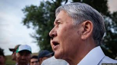 'Qirg`iziston sobiq davlat rahbari hibsga olindi (Video)'ning rasmi