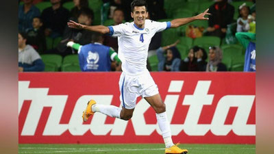 Изрображение 'Сборная Узбекистана в следующем этапе ЧМ-2018'