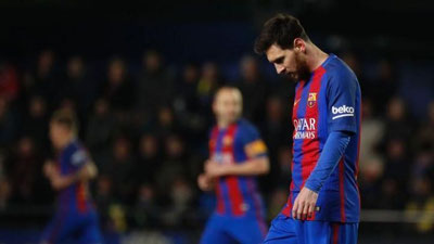 'Месси France Football талқинига кўра ЕЧЛ рамзий термасига киритилмади'ning rasmi