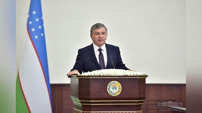 'Шавкат Мирзиёев: Биронта ҳудудда ўқитувчи, шифокор ёки талабалар ободонлаштиришга жалб этилса, жазо жуда қаттиқ бўлади (видео)'ning rasmi